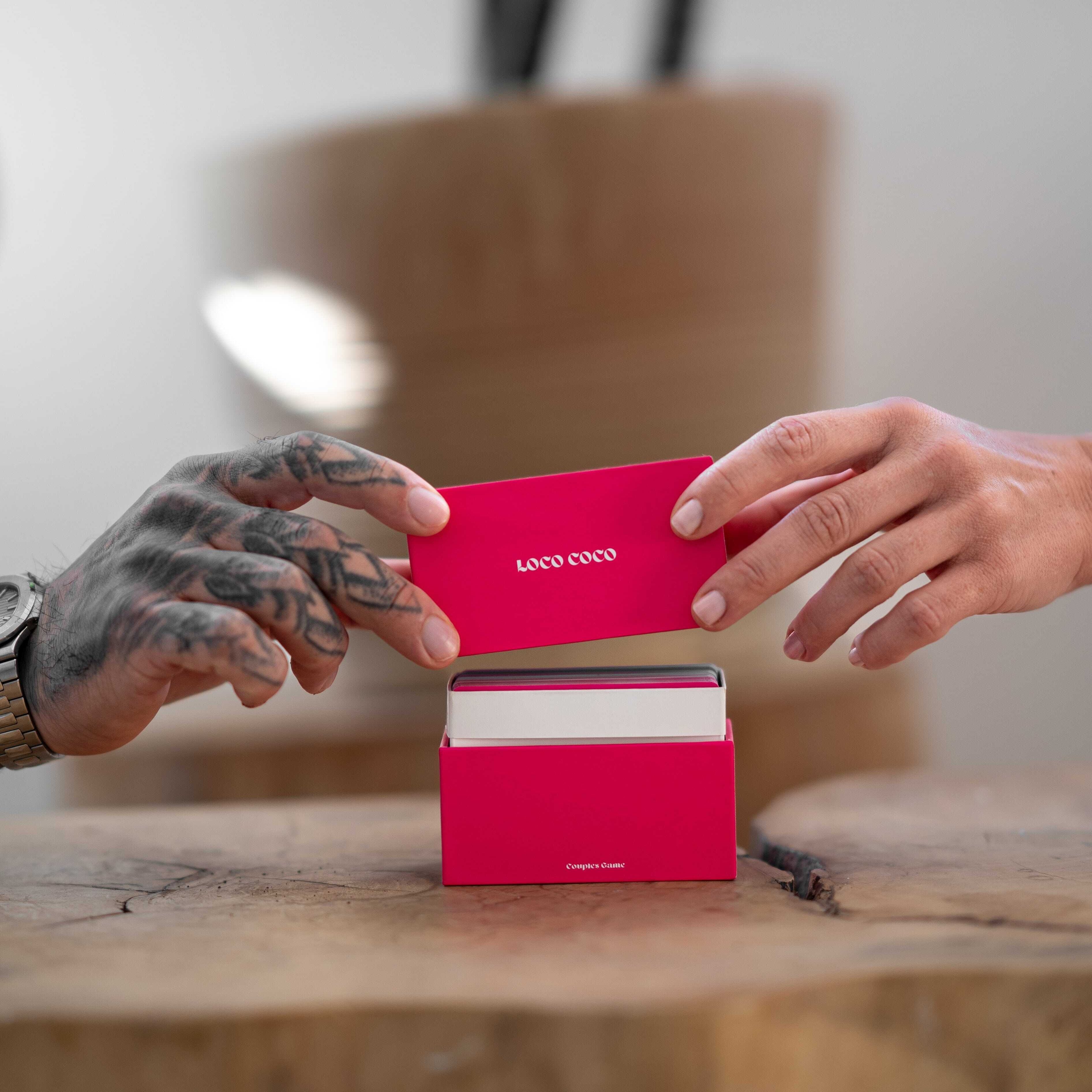 Loco Coco Couples Game